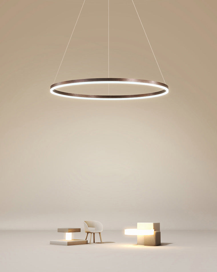 WOMO Suspension Rond Led Minimaliste-WM2030