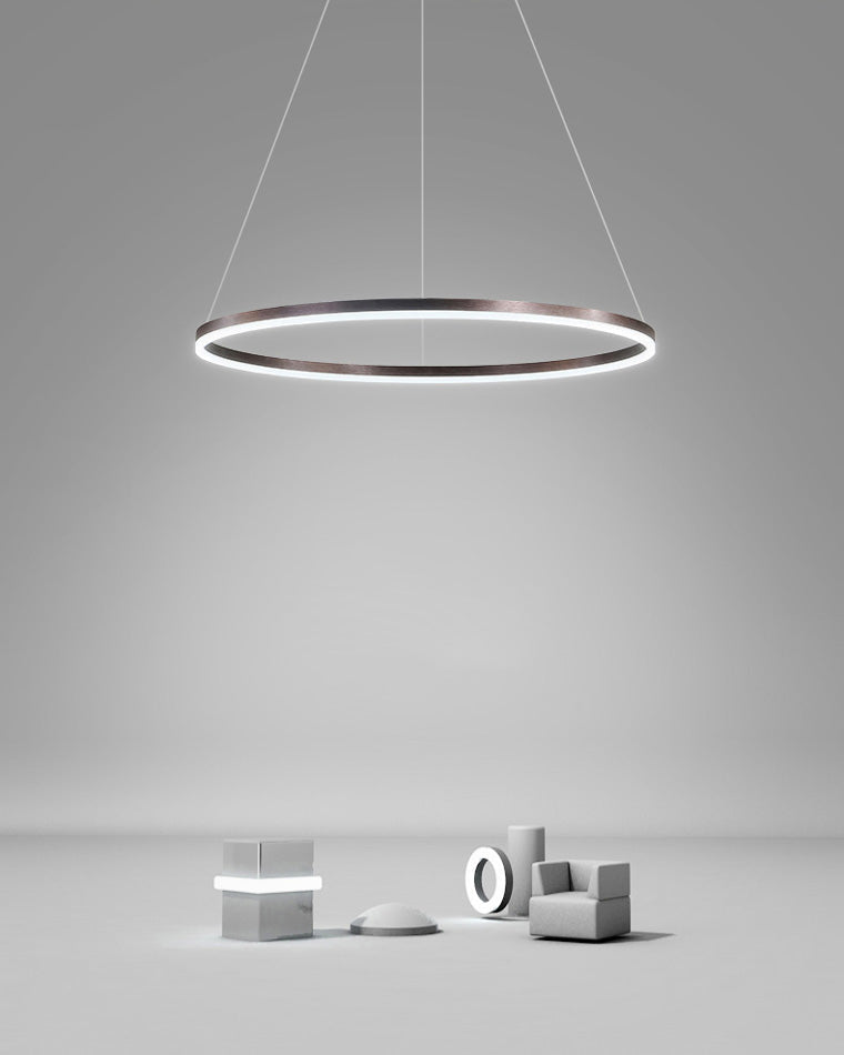 WOMO Suspension Rond Led Minimaliste-WM2030
