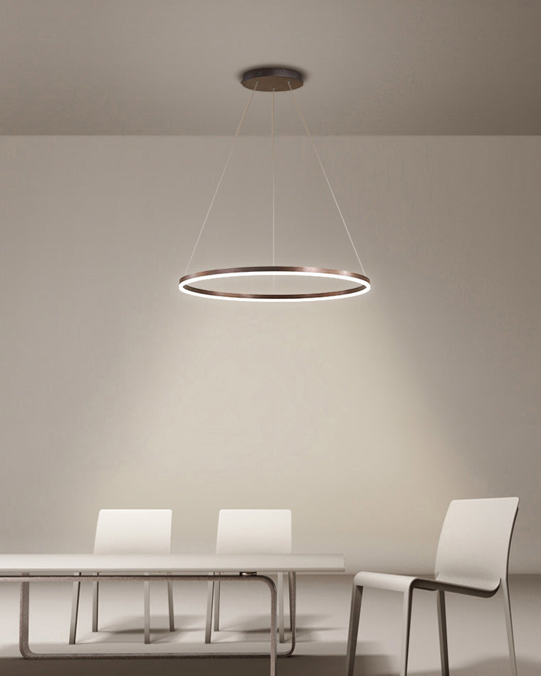 WOMO Suspension Rond Led Minimaliste-WM2030