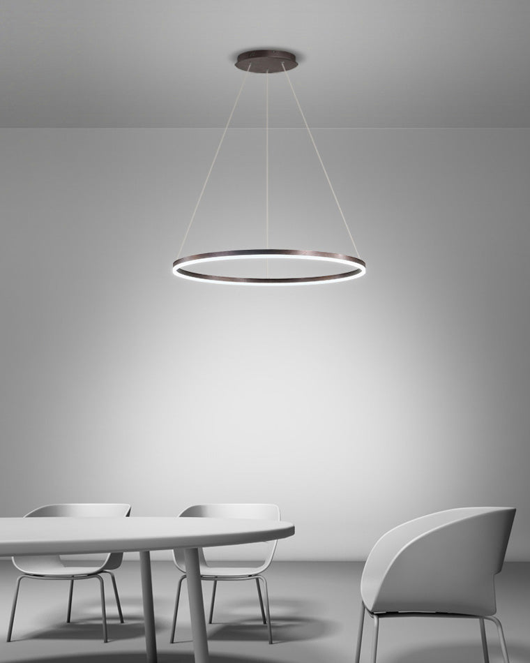 WOMO Suspension Rond Led Minimaliste-WM2030