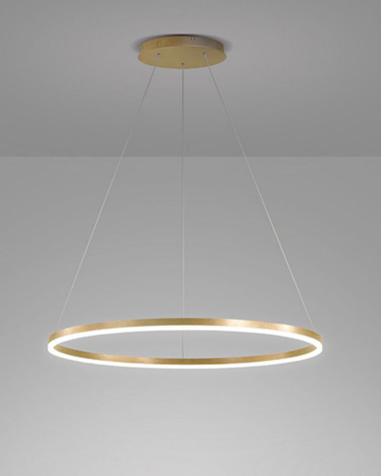 WOMO Suspension Rond Led Minimaliste-WM2030