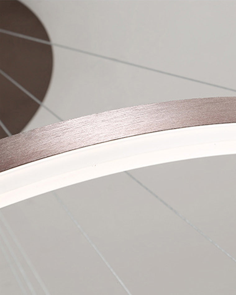WOMO Suspension Rond Led Minimaliste-WM2030