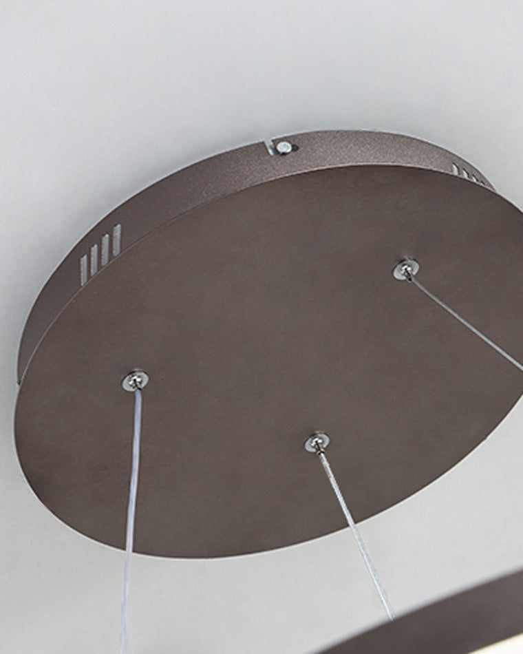 WOMO Suspension Rond Led Minimaliste-WM2030