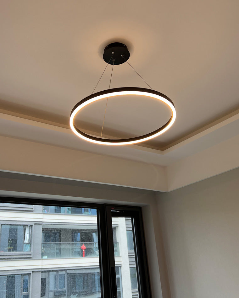 WOMO Suspension Rond Led Minimaliste-WM2030
