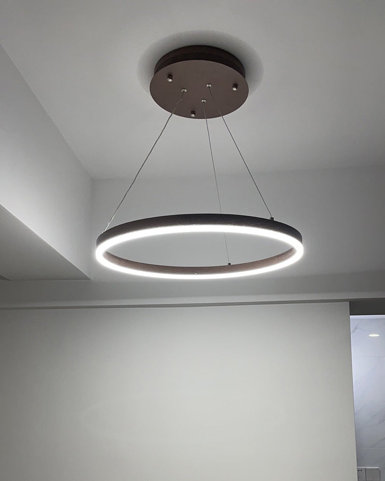 WOMO Suspension Rond Led Minimaliste-WM2030