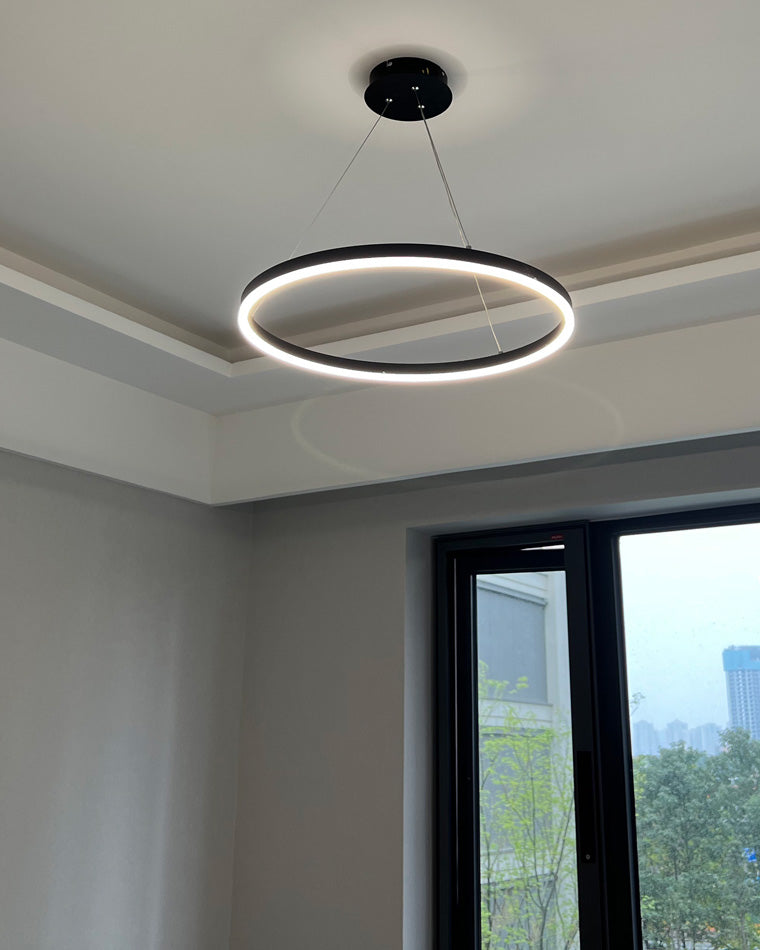 WOMO Suspension Rond Led Minimaliste-WM2030