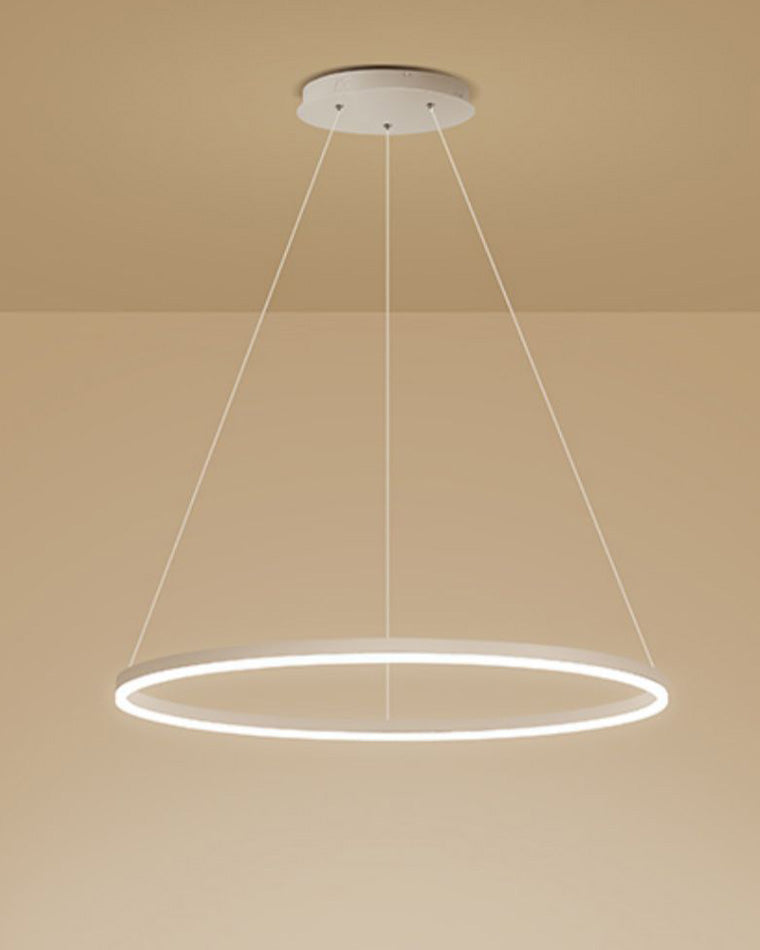 WOMO Suspension Rond Led Minimaliste-WM2030