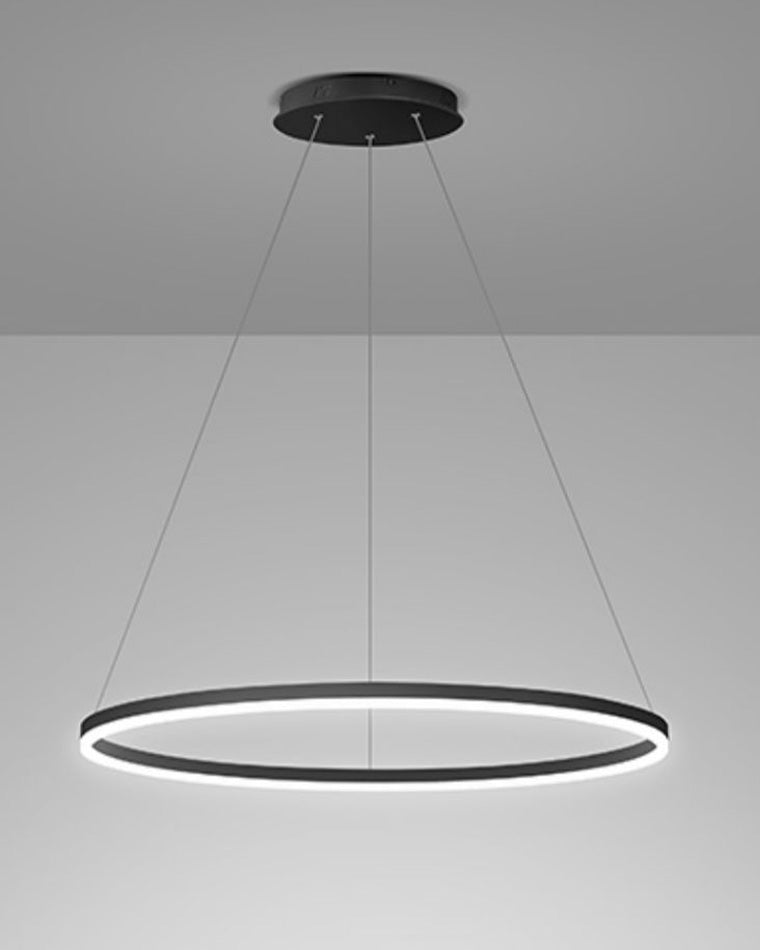 WOMO Suspension Rond Led Minimaliste-WM2030