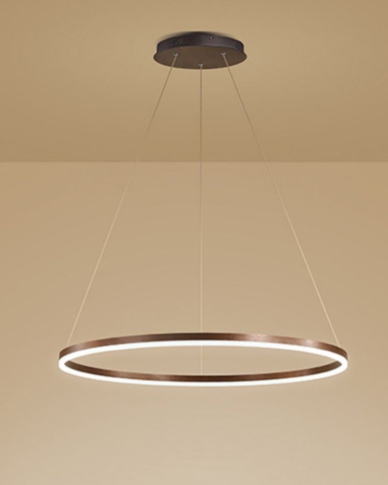 WOMO Suspension Rond Led Minimaliste-WM2030