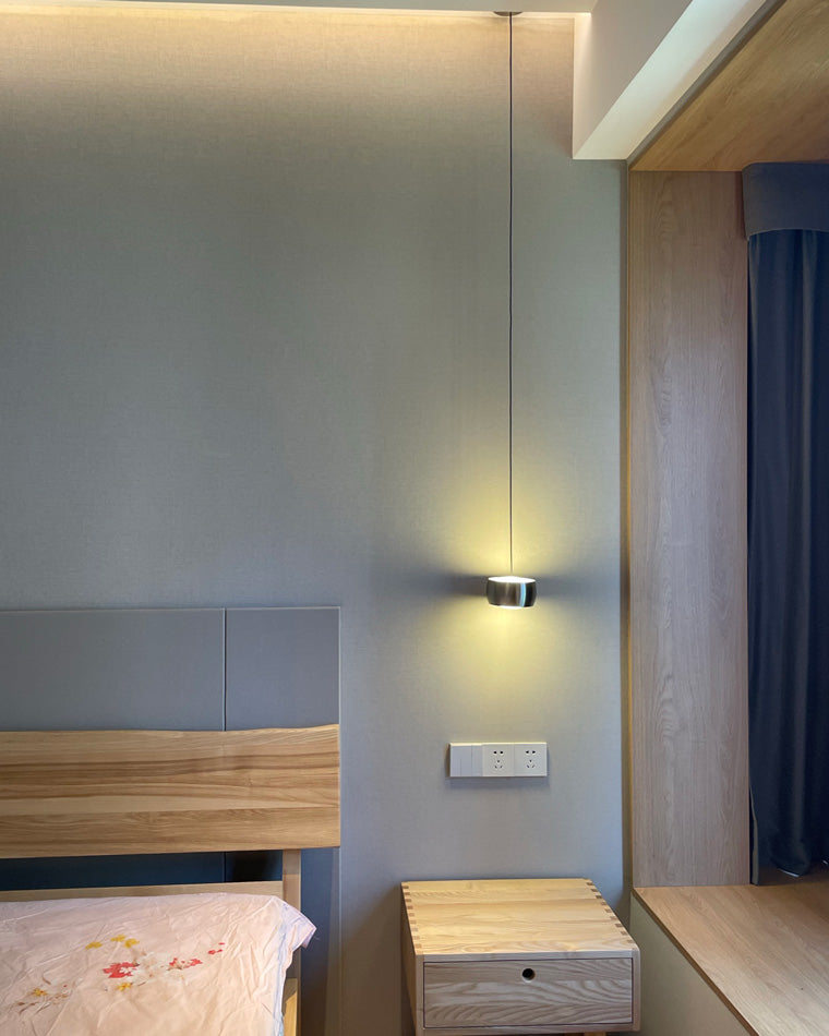 WOMO Petit tambour pendant lampe-WM2032