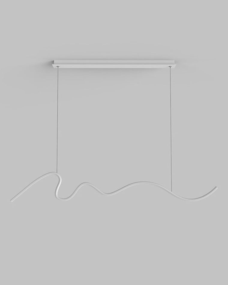 WOMO Suspension Lineaire Vague Minimaliste-WM2033