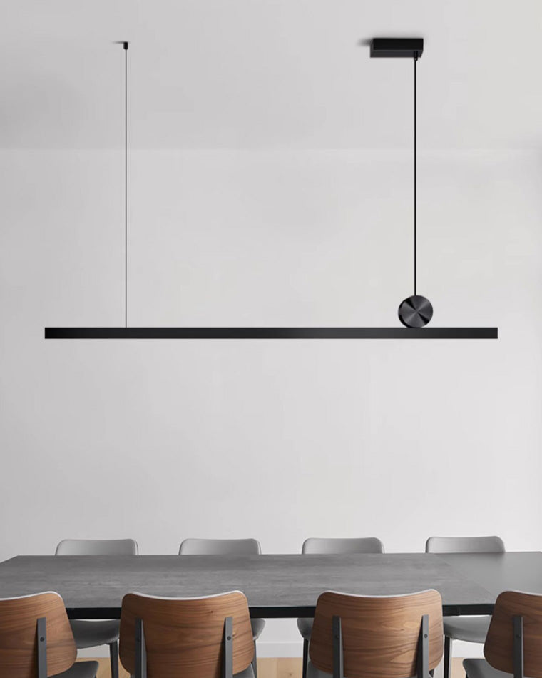 WOMO Suspension Lineaire Led Minimaliste-WM2035