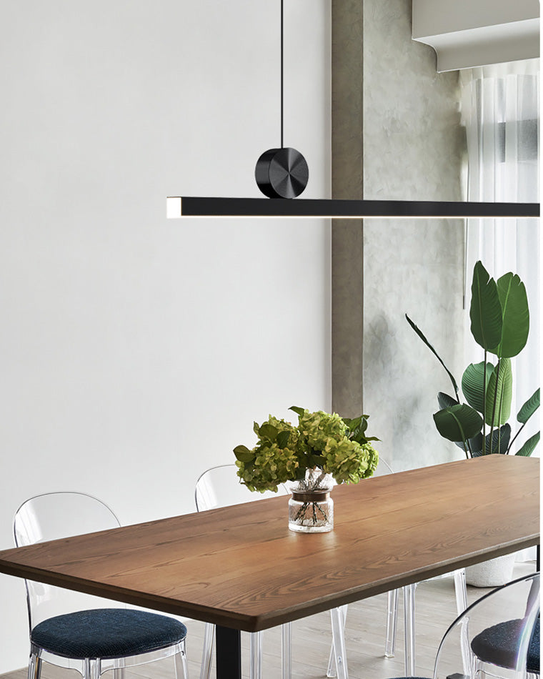 WOMO Suspension Lineaire Led Minimaliste-WM2035