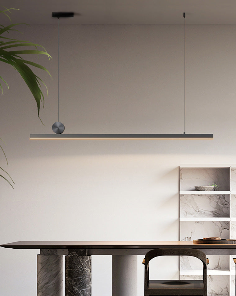WOMO Suspension Lineaire Led Minimaliste-WM2035