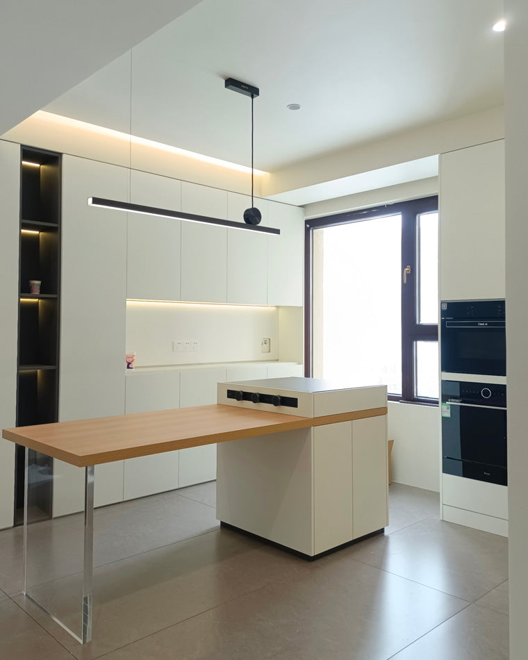 WOMO Suspension Lineaire Led Minimaliste-WM2035