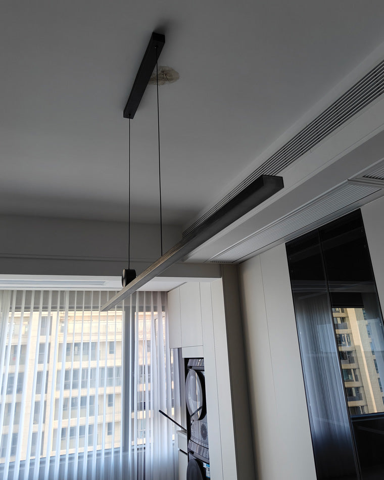 WOMO Suspension Lineaire Led Minimaliste-WM2035