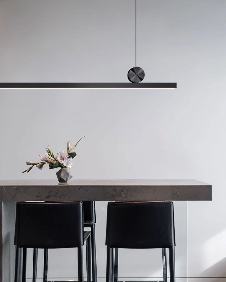 WOMO Suspension Lineaire Led Minimaliste-WM2035