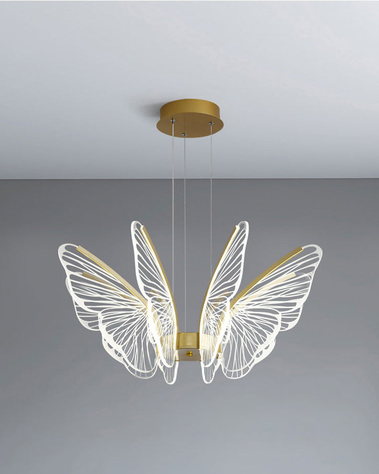 WOMO Lustre Papillon Salle à Manger Decoratif-WM2036