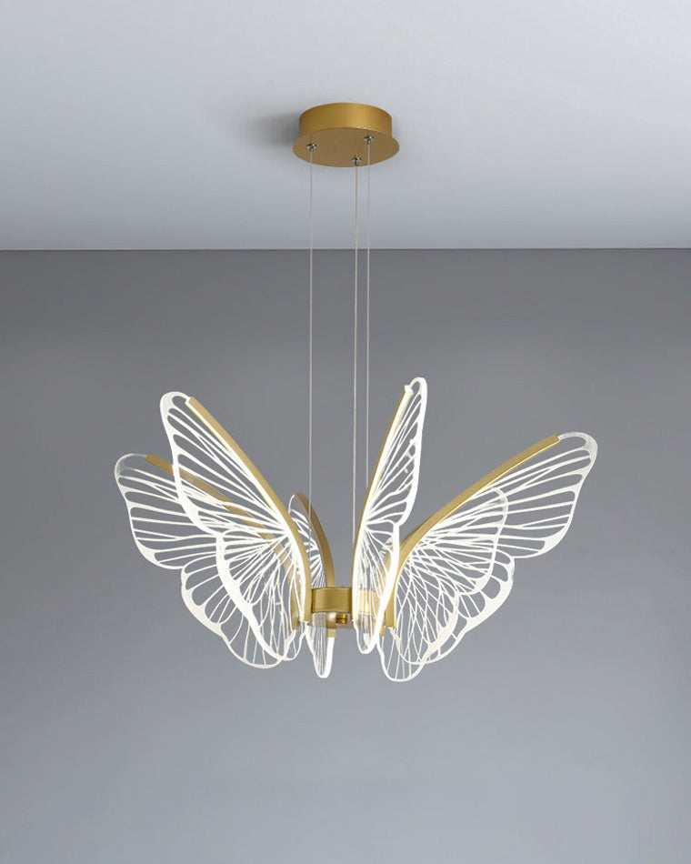 WOMO Lustre Papillon Salle à Manger Decoratif-WM2036