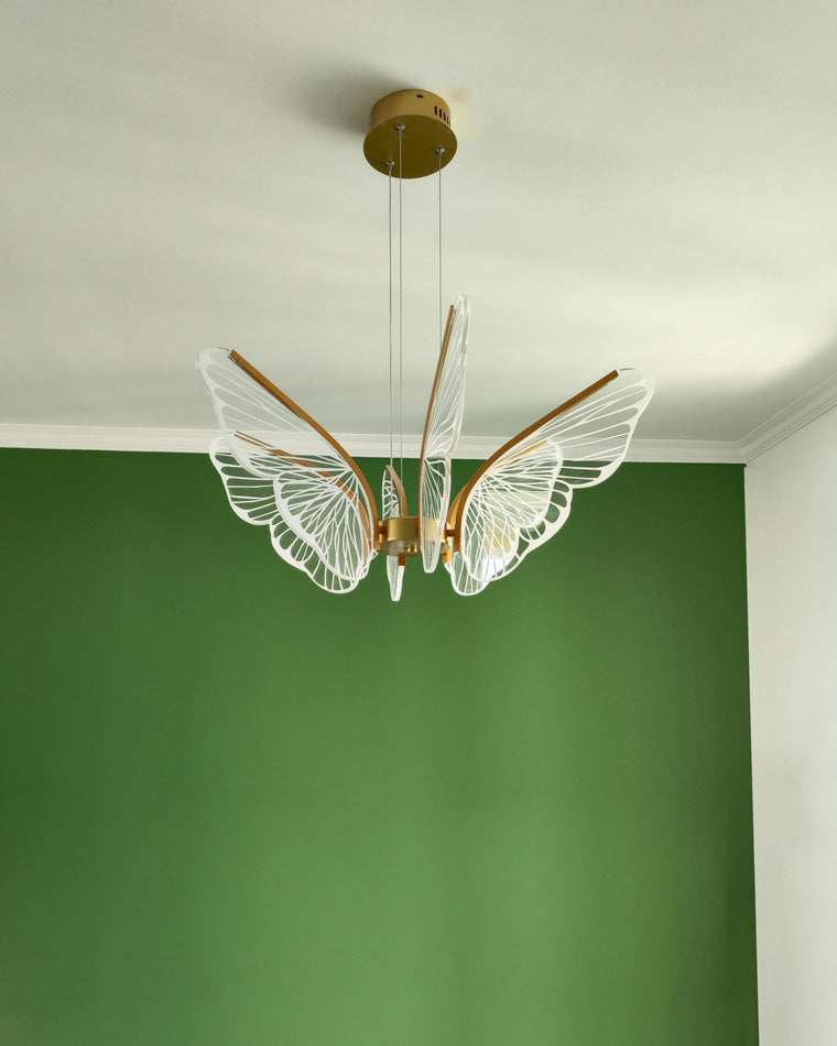 WOMO Lustre Papillon Salle à Manger Decoratif-WM2036