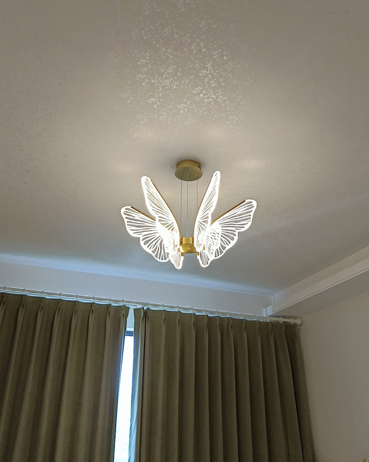 WOMO Lustre Papillon Salle à Manger Decoratif-WM2036
