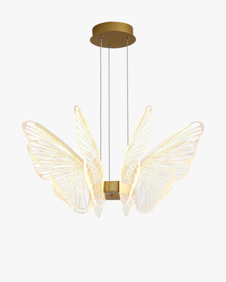 WOMO Lustre Papillon Salle à Manger Decoratif-WM2036