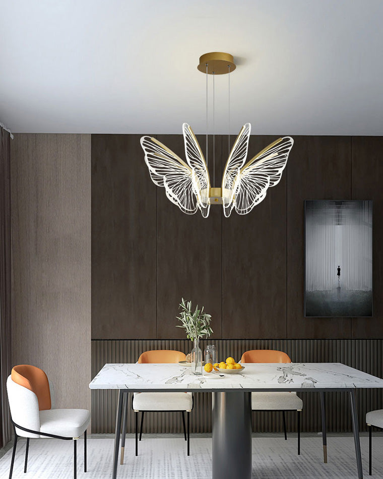 WOMO Lustre Papillon Salle à Manger Decoratif-WM2036