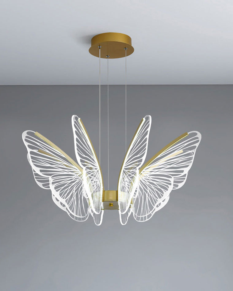 WOMO Lustre Papillon Salle à Manger Decoratif-WM2036