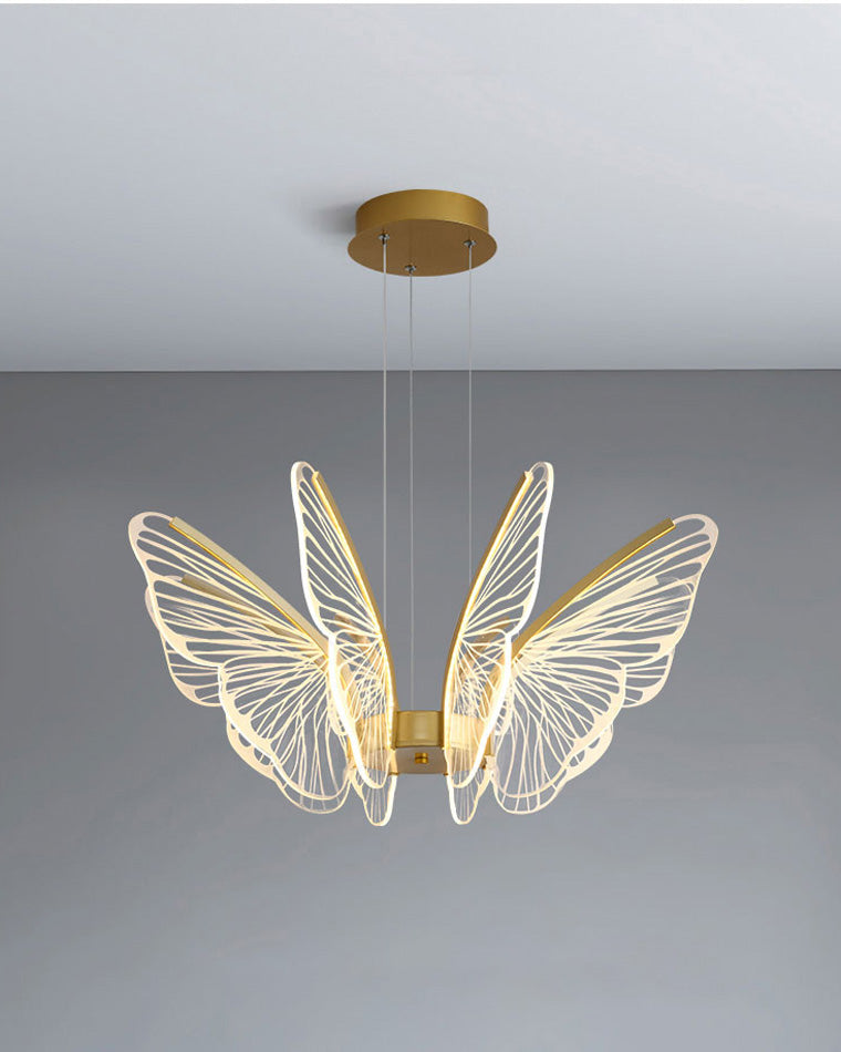 WOMO Lustre Papillon Salle à Manger Decoratif-WM2036