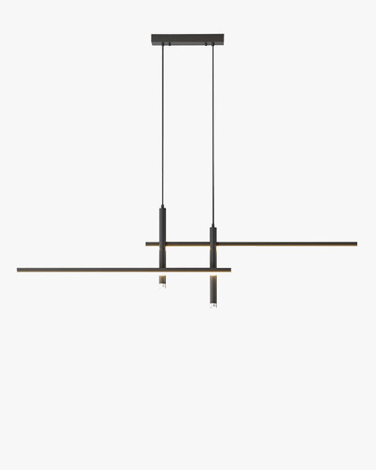 WOMO Suspension Lineaire Spot Led Salle à Manger-WM2037