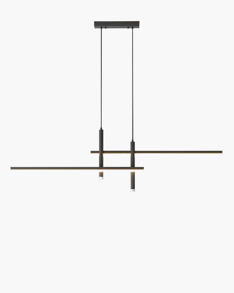 WOMO Suspension Lineaire Spot Led Salle à Manger-WM2037