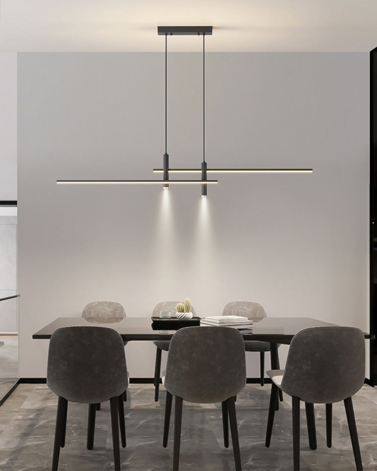 WOMO Suspension Lineaire Spot Led Salle à Manger-WM2037