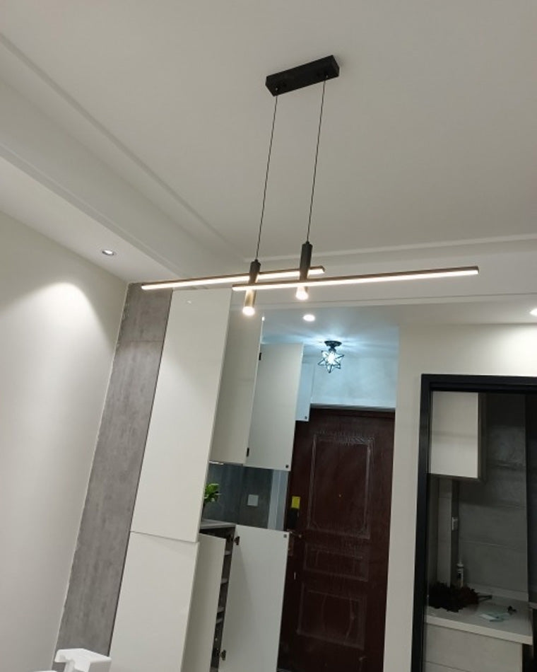 WOMO Suspension Lineaire Spot Led Salle à Manger-WM2037