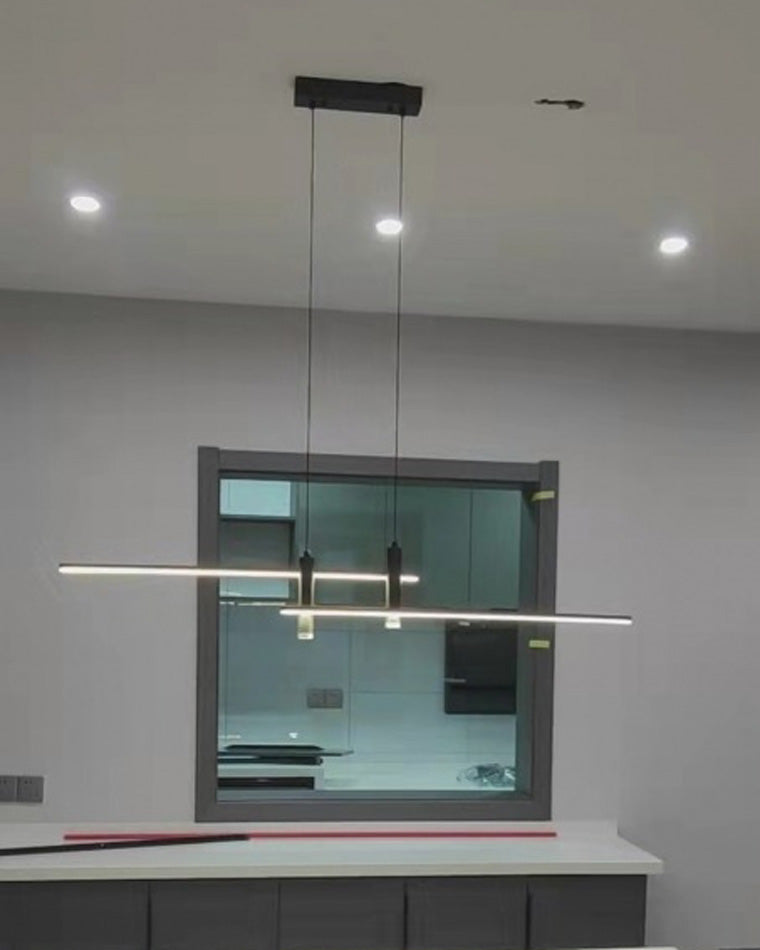 WOMO Suspension Lineaire Spot Led Salle à Manger-WM2037