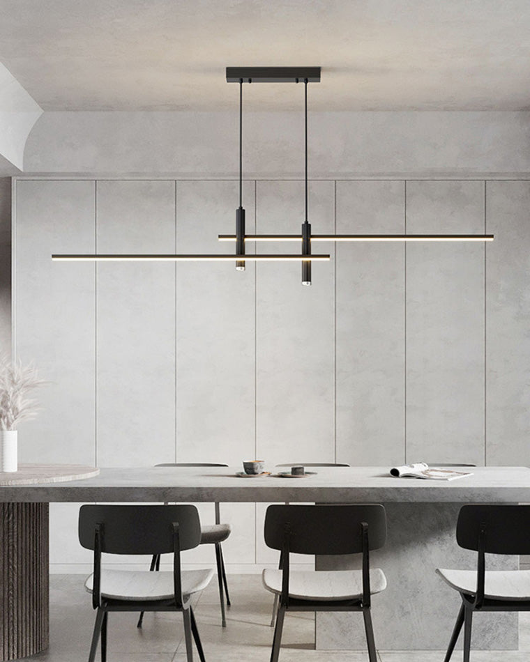 WOMO Suspension Lineaire Spot Led Salle à Manger-WM2037