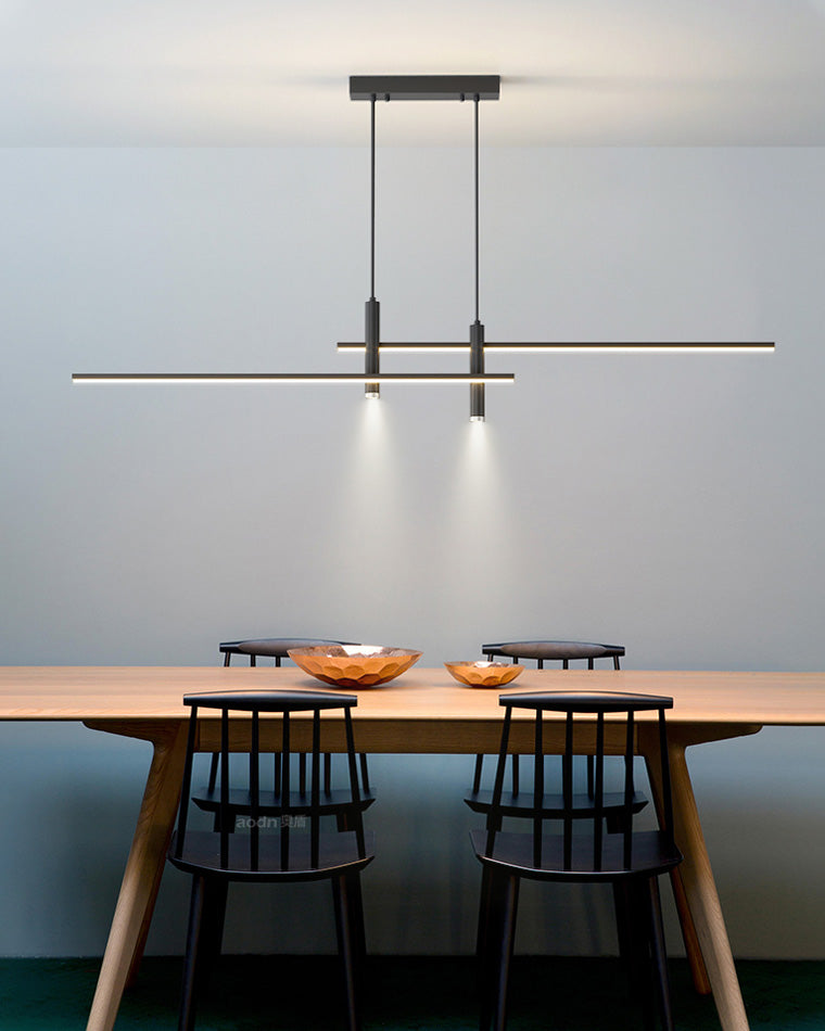 WOMO Suspension Lineaire Spot Led Salle à Manger-WM2037