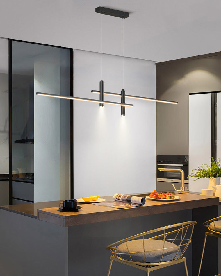 WOMO Suspension Lineaire Spot Led Salle à Manger-WM2037
