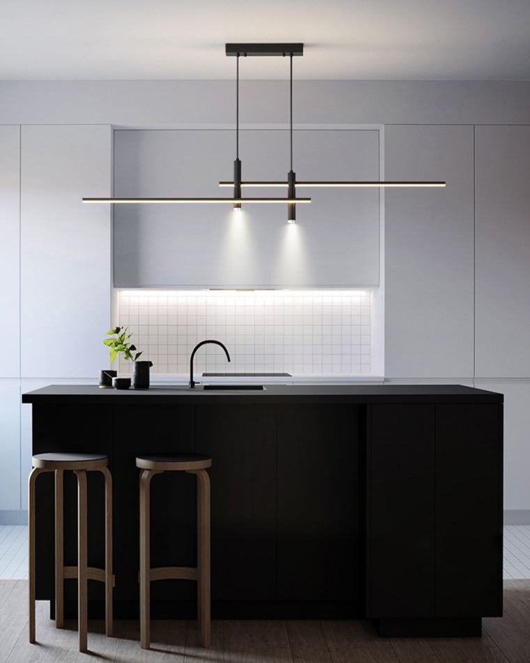WOMO Suspension Lineaire Spot Led Salle à Manger-WM2037