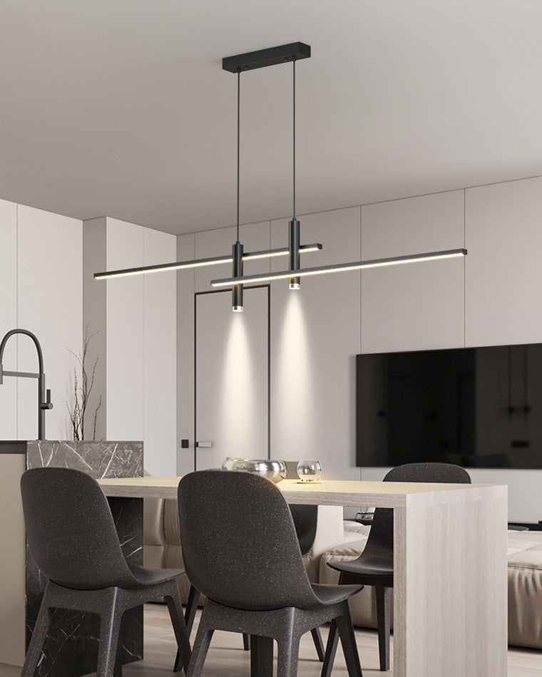 WOMO Suspension Lineaire Spot Led Salle à Manger-WM2037