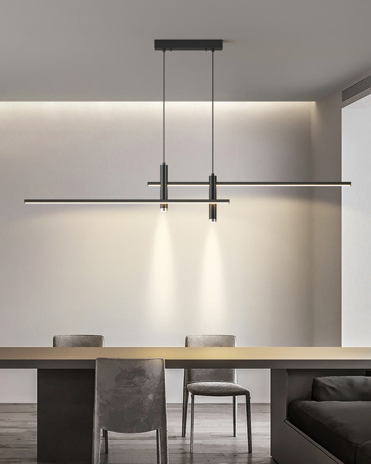 WOMO Suspension Lineaire Spot Led Salle à Manger-WM2037