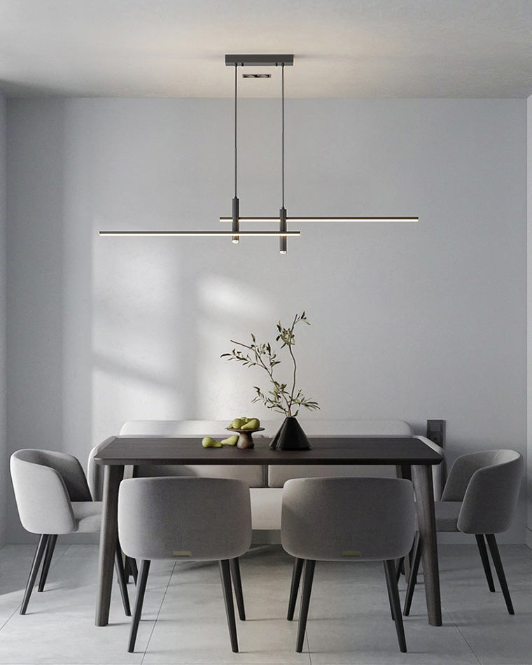 WOMO Suspension Lineaire Spot Led Salle à Manger-WM2037