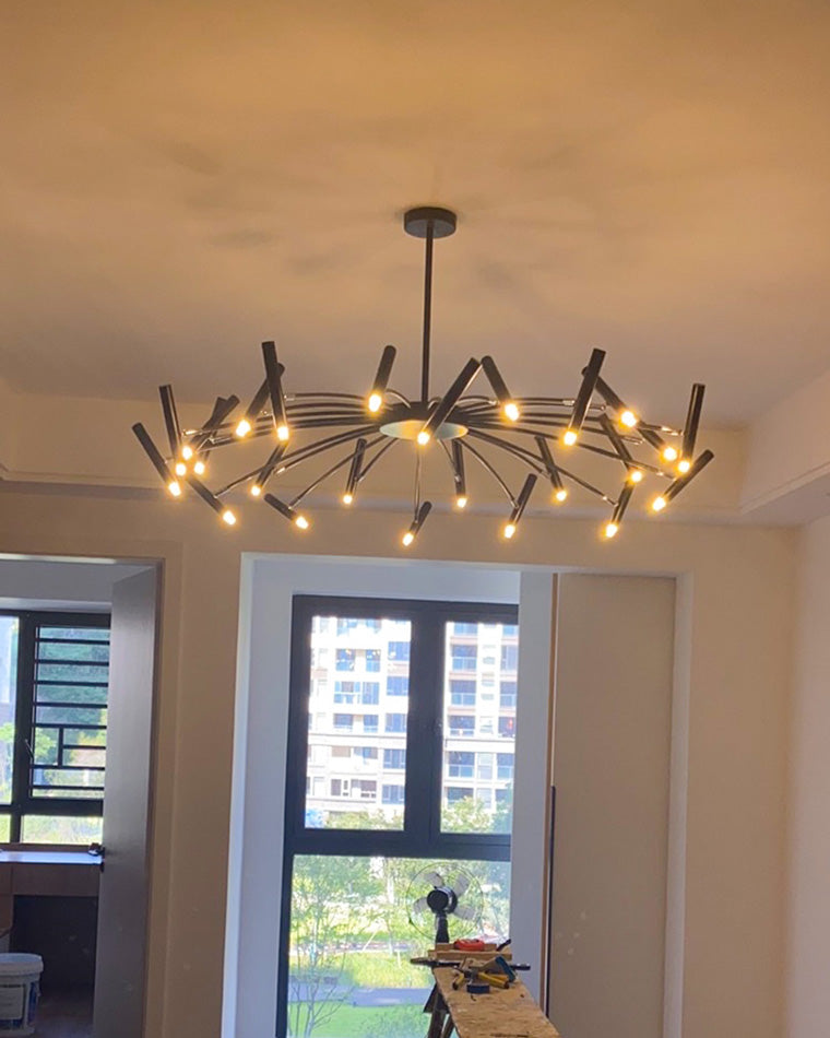 WOMO Lustre Branche Bougie Led-WM2038