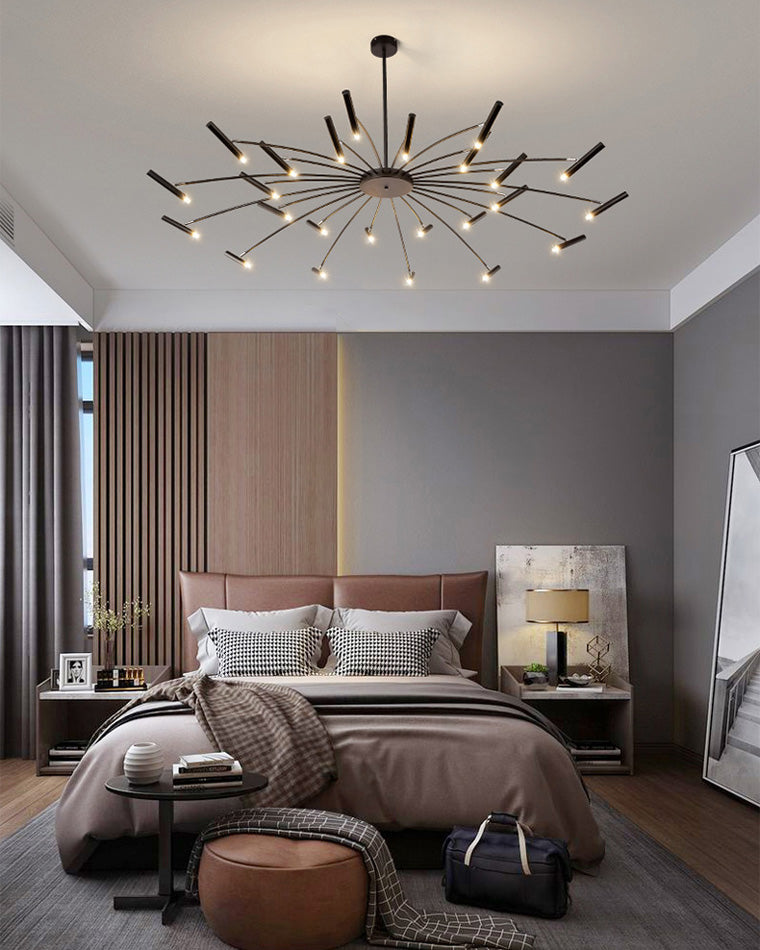 WOMO Lustre Branche Bougie Led-WM2038
