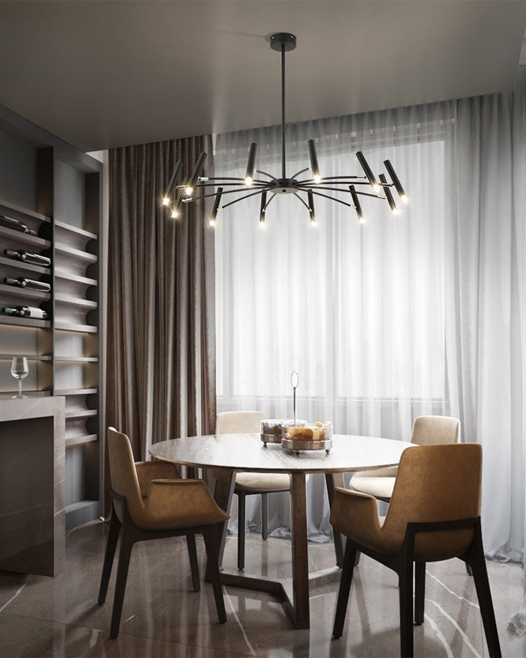 WOMO Lustre Branche Bougie Led-WM2038