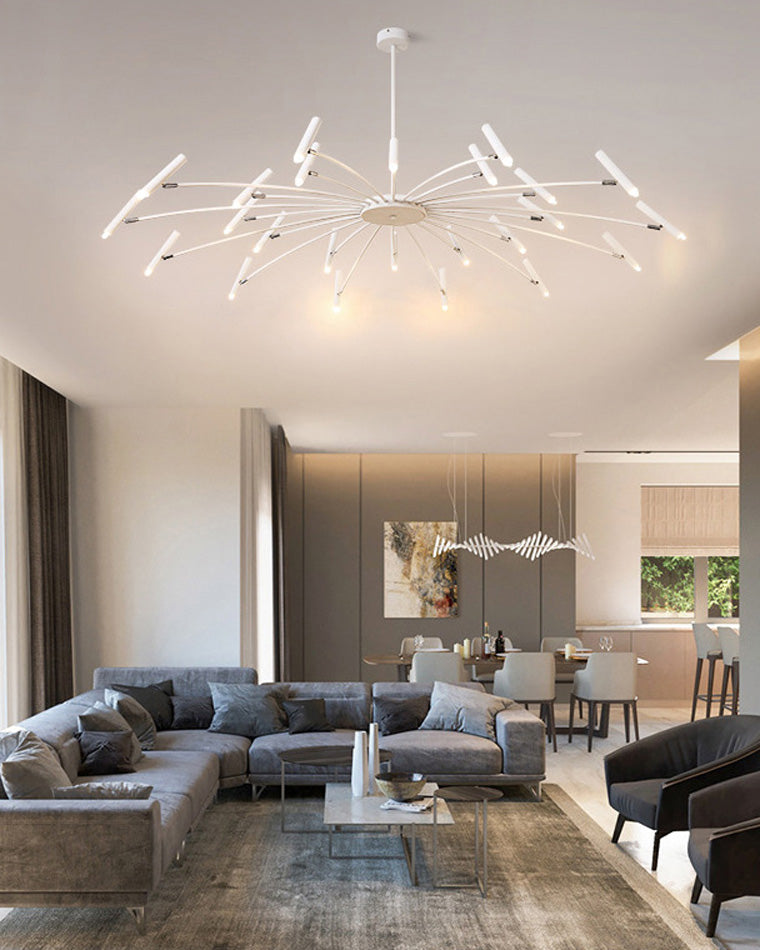 WOMO Lustre Branche Bougie Led-WM2038