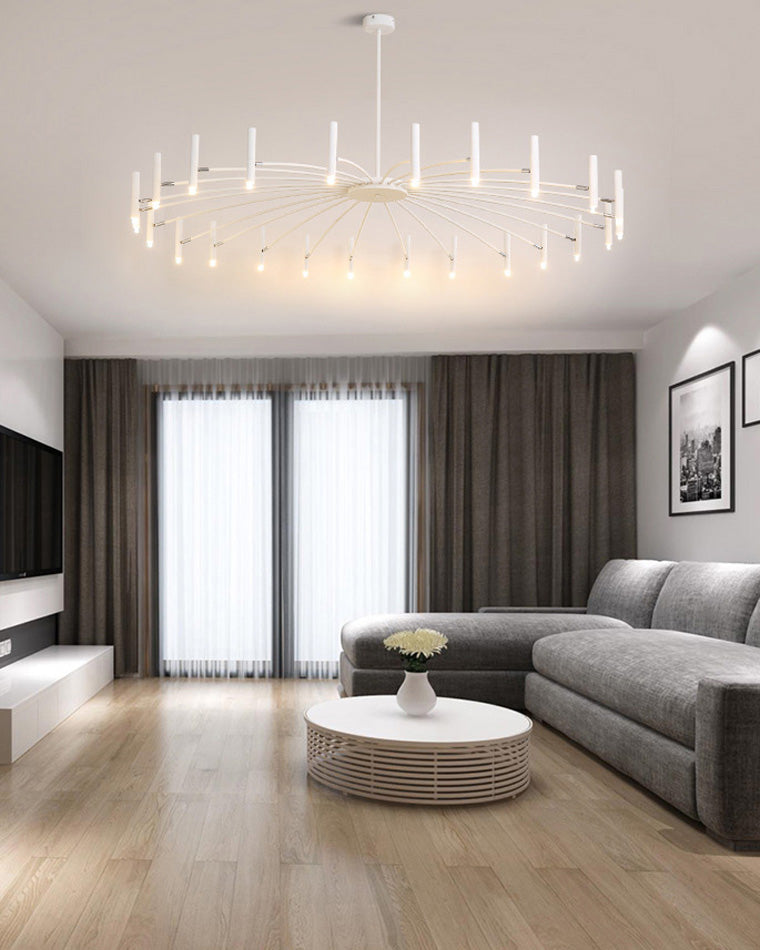 WOMO Lustre Branche Bougie Led-WM2038