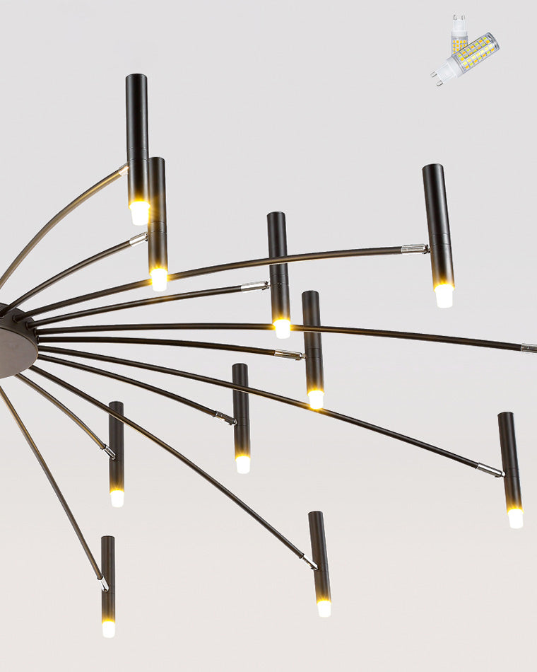 WOMO Lustre Branche Bougie Led-WM2038