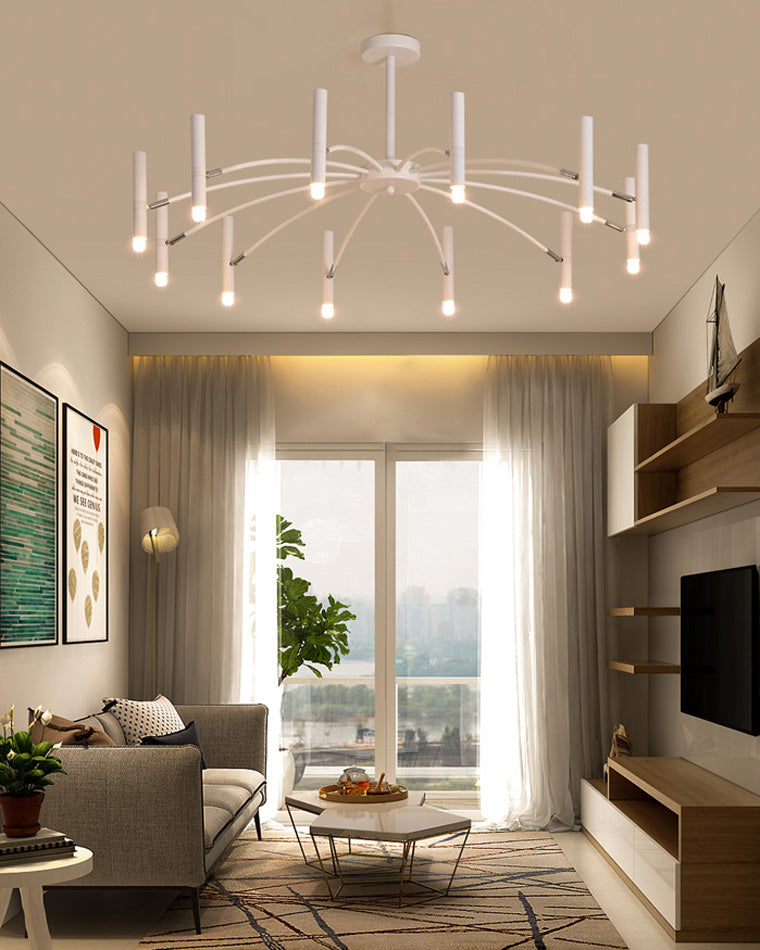 WOMO Lustre Branche Bougie Led-WM2038