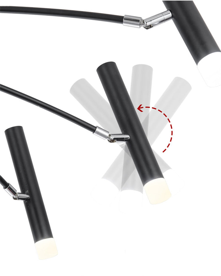 WOMO Lustre Branche Bougie Led-WM2038