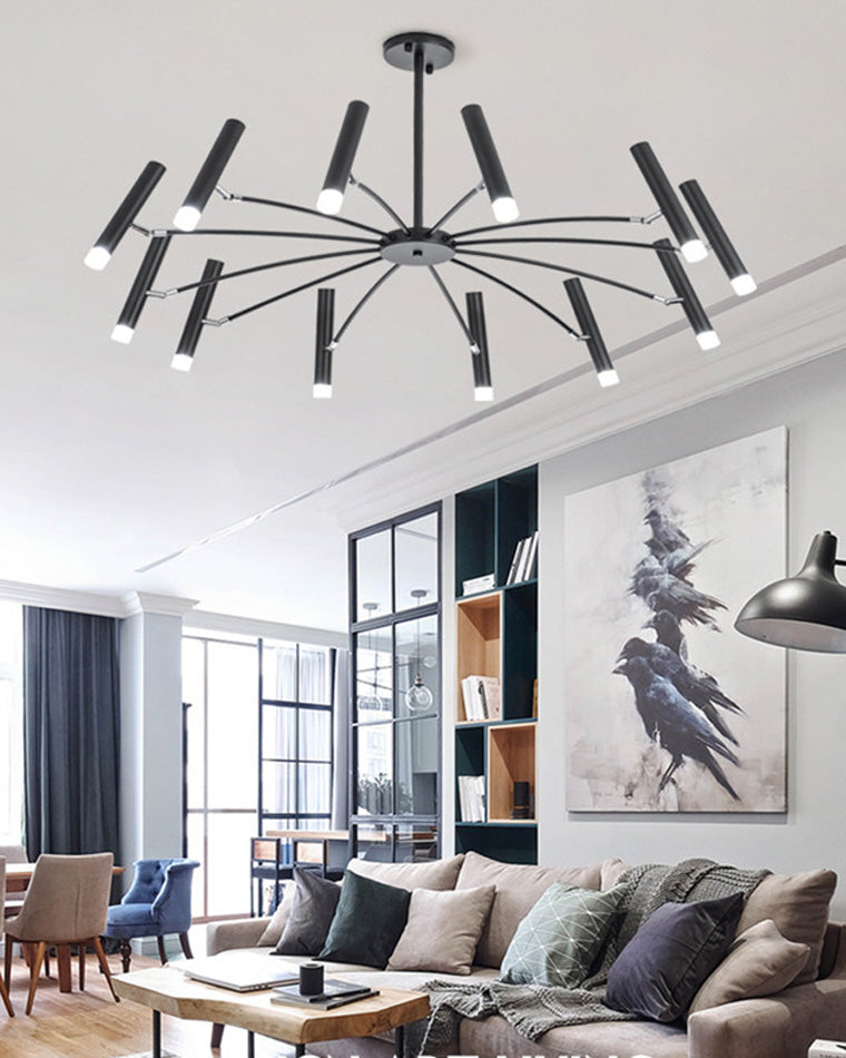 WOMO Lustre Branche Bougie Led-WM2038